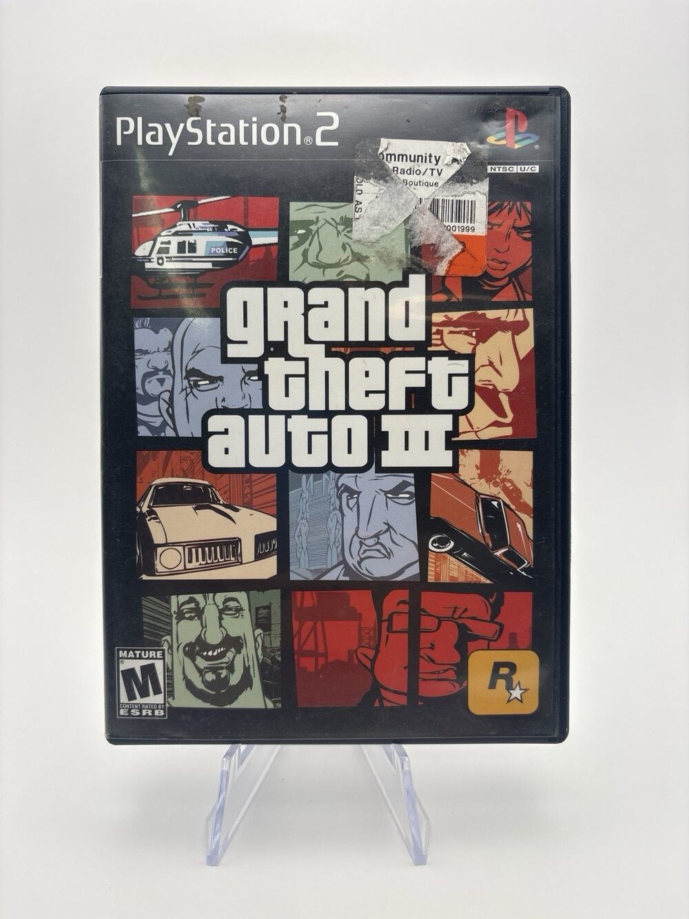Grand Theft Auto III 3 (Sony Playstation 2, PS2) Complete CIB w/ Map